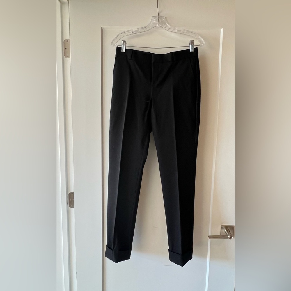 Banana Republic Black Trousers